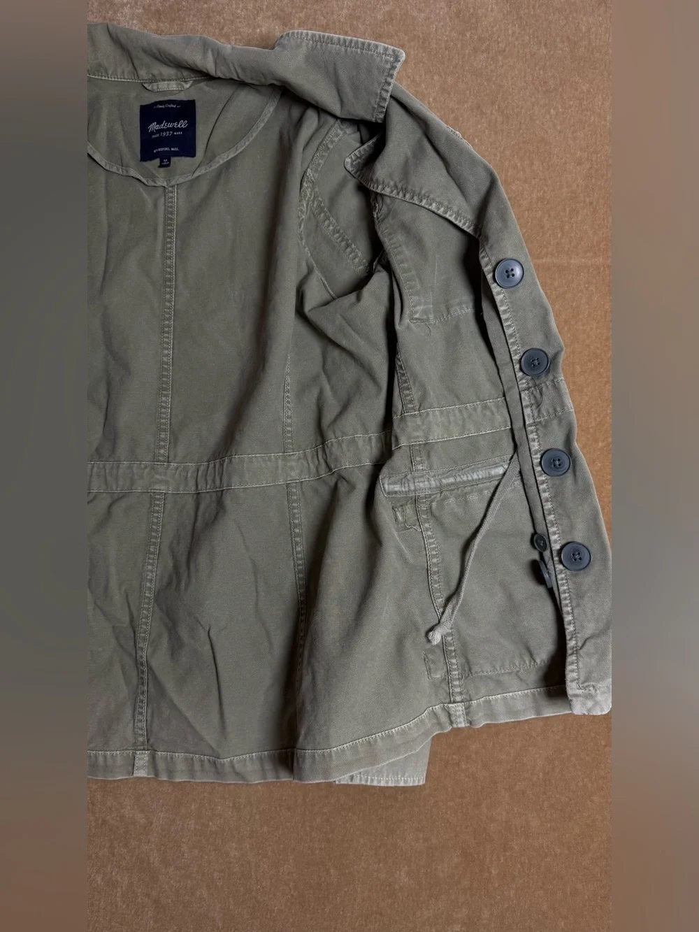 Madewell lightweight utility